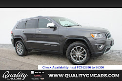 2015 Jeep Grand Cherokee 4WD Limited