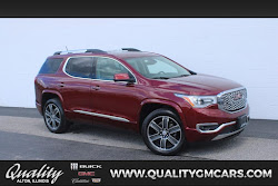 2017 GMC Acadia Denali