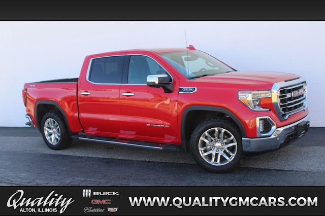 2019 GMC Sierra 1500 4WD SLT Crew Cab