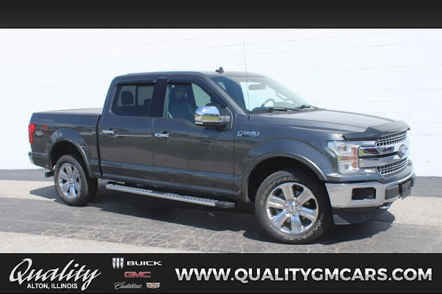 2019 Ford F-150 4WD Lariat SuperCrew