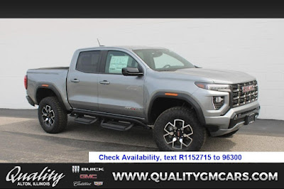 2024 GMC Canyon