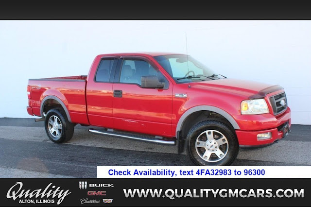 2004 Ford F-150 4WD FX4 SuperCab