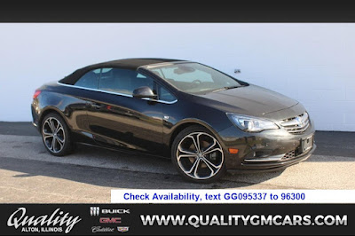 2016 Buick Cascada