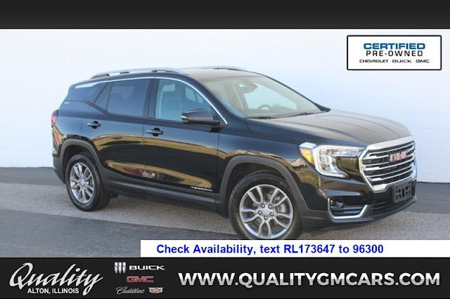 2024 GMC Terrain SLT