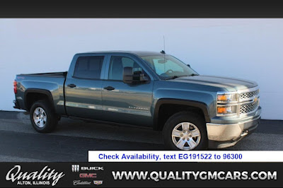 2014 Chevrolet Silverado 1500