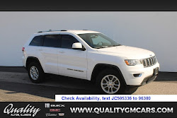 2018 Jeep Grand Cherokee 4WD Laredo E