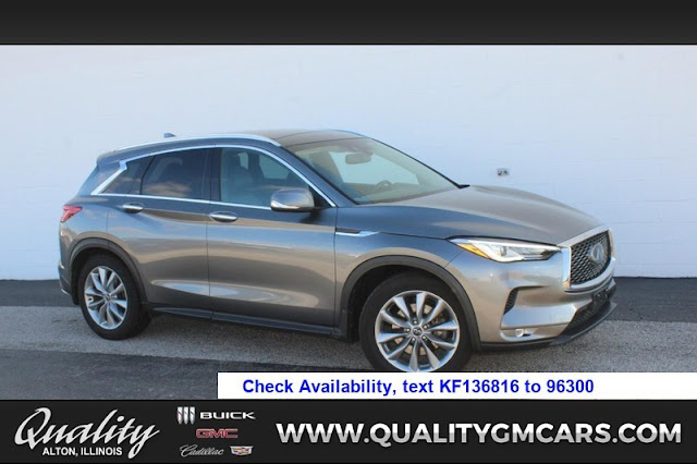 2019 INFINITI QX50 LUXE