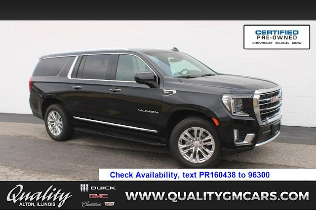 2023 GMC Yukon XL SLT