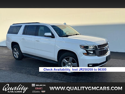 2018 Chevrolet Suburban