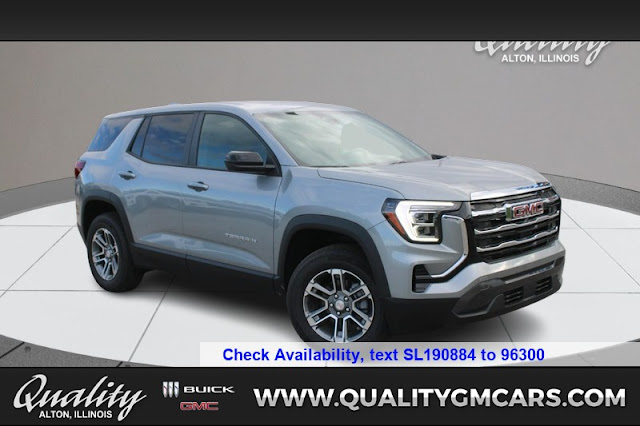 2025 GMC Terrain Elevation