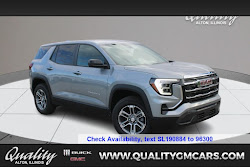 2025 GMC Terrain Elevation