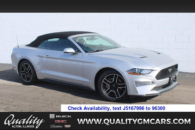 2018 Ford Mustang EcoBoost Premium