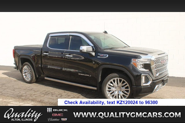 2019 GMC Sierra 1500 4WD Denali Crew Cab