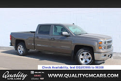 2014 Chevrolet Silverado 1500 2WD LT w/2LT Crew Cab