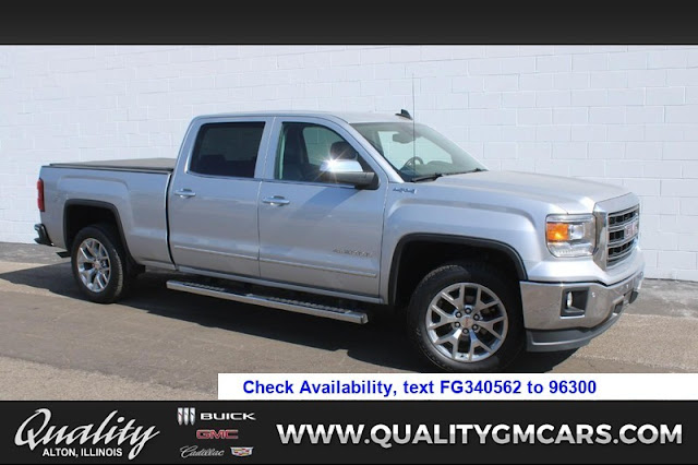 2015 GMC Sierra 1500 4WD SLT Crew Cab