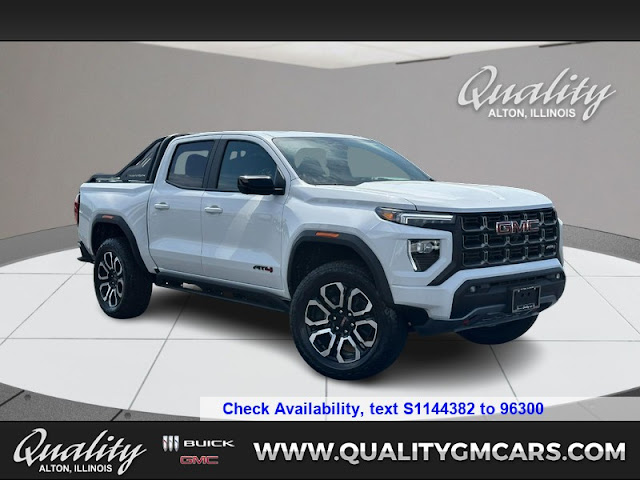2025 GMC Canyon 4WD AT4