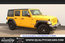 2019 Jeep Wrangler Unlimited Sport S