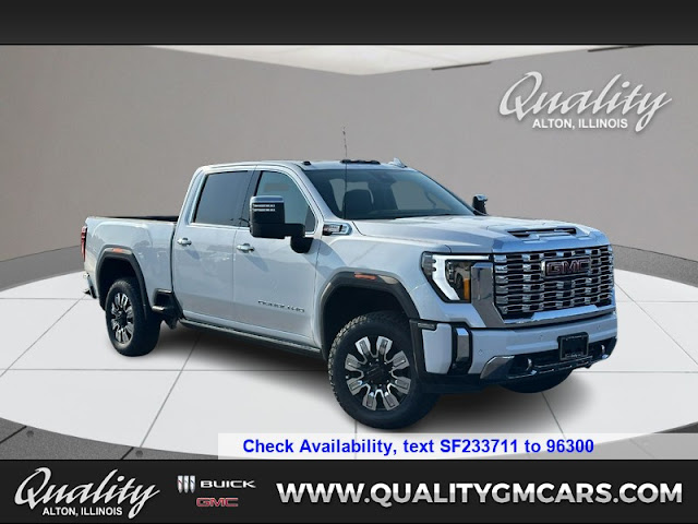 2025 GMC Sierra 2500HD Denali