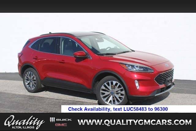 2020 Ford Escape Titanium