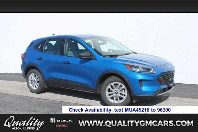 2021 Ford Escape S
