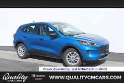 2021 Ford Escape S