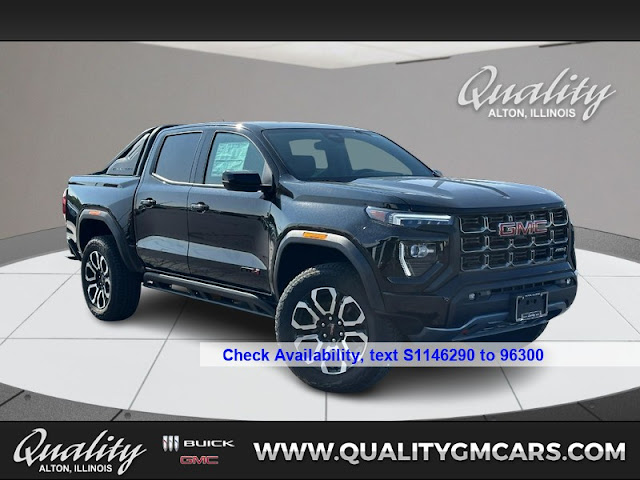 2025 GMC Canyon 4WD AT4