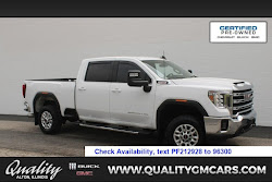 2023 GMC Sierra 2500HD 4WD SLE Crew Cab