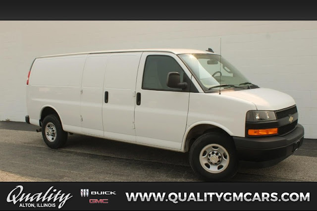 2021 Chevrolet Express Cargo Van RWD 2500 155"