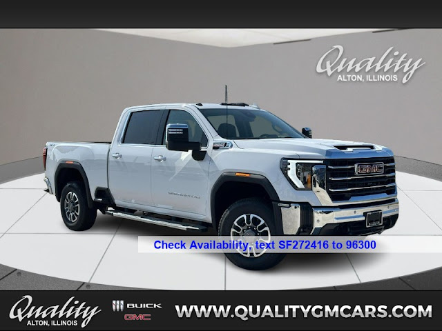 2025 GMC Sierra 2500HD SLT