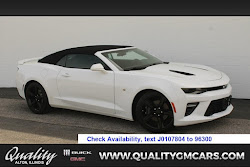 2018 Chevrolet Camaro 1SS
