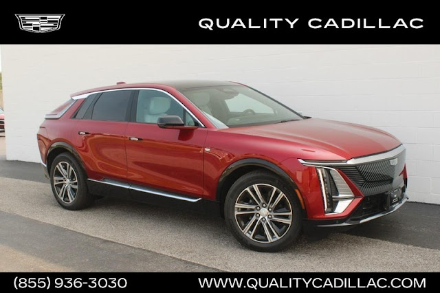 2024 Cadillac LYRIQ Luxury
