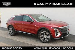 2024 Cadillac LYRIQ Luxury