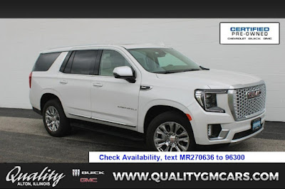 2021 GMC Yukon