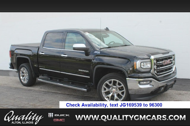 2018 GMC Sierra 1500 4WD SLT Crew Cab