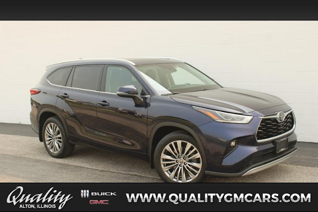 2021 Toyota Highlander Platinum
