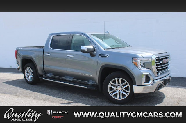2021 GMC Sierra 1500 SLT