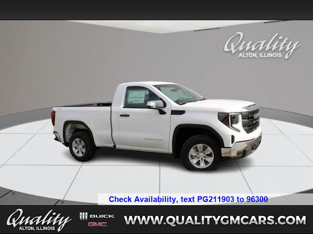 2023 GMC Sierra 1500 4WD Pro Reg Cab