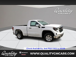 2023 GMC Sierra 1500 4WD Pro Reg Cab