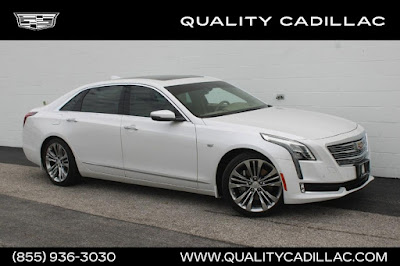 2018 Cadillac CT6