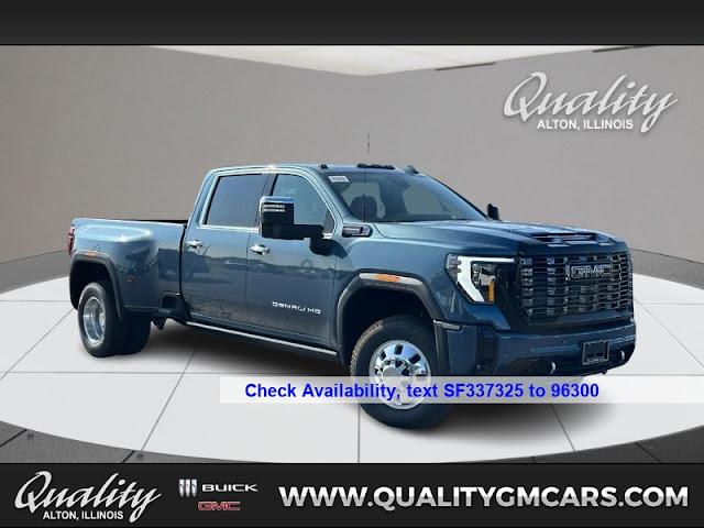 2025 GMC Sierra 3500HD Denali Ultimate