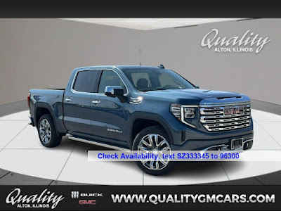 2025 GMC Sierra 1500