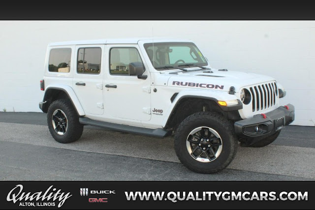 2020 Jeep Wrangler Unlimited Rubicon