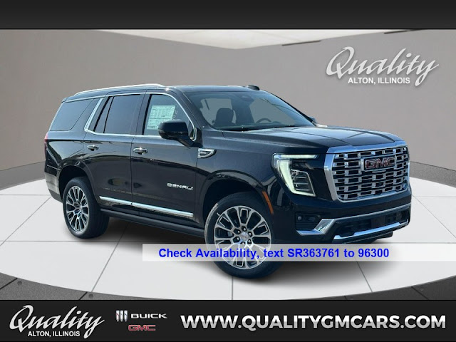 2025 GMC Yukon Denali