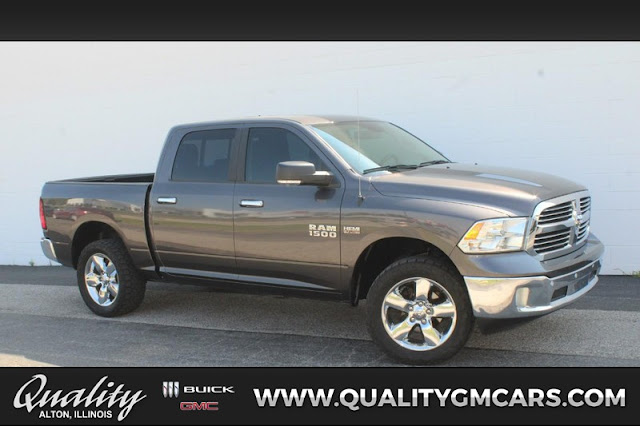 2018 RAM 1500 4WD Big Horn Crew Cab