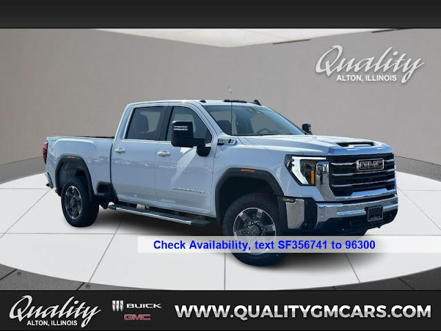 2025 GMC Sierra 2500HD SLE