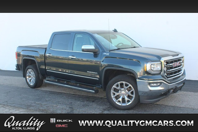 2017 GMC Sierra 1500 4WD SLT Crew Cab