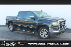 2017 GMC Sierra 1500 4WD SLT Crew Cab