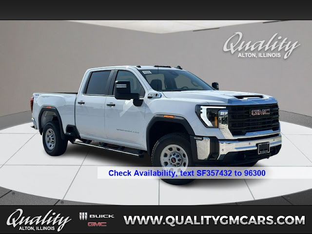2025 GMC Sierra 2500HD Pro