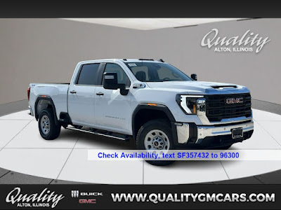 2025 GMC Sierra 2500HD