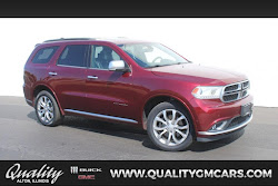 2018 Dodge Durango Citadel Anodized Platinum